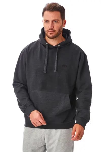 Iron Mountain Pullover Hoodie Charcoal