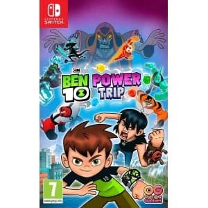 Ben 10 Power Trip Nintendo Switch Game