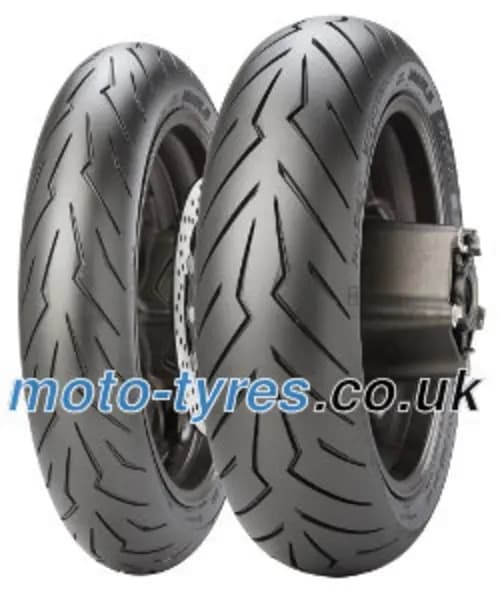 Pirelli Diablo Rosso Scooter SC ( 120/70-15 TL 56S M/C, Front wheel ) R-479840 Motorcycle Tyres Scooter / Moped Tyres
