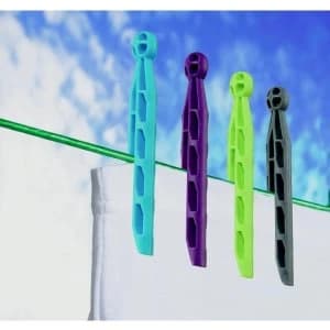 SupaHome Plastic Dolly Peg Pack 24