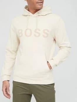Hugo Boss Zeefast Pullover Hoodie Open White 131 Men