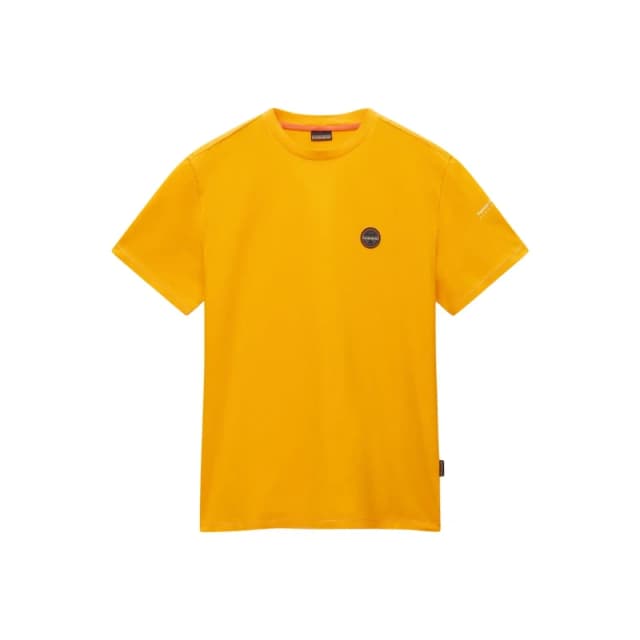 T-Shirt Napapijri S-Badge Orange Male S