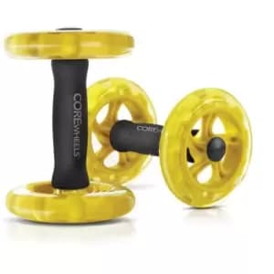 SKLZ COREwheels Ab Trainer - Yellow
