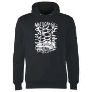 American Gods Car Storm Hoodie - Black
