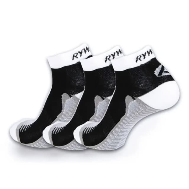 Pair of socks Rywan Cirrus Noir Unisex 41/43