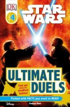 Dk Readers L4 Star Wars Ultimate Duels by Lindsay Kent Book