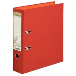 Forever PremTouch Lever Arch File A4 80mm Red BX10