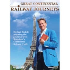 Great Continental Railway Journeys
