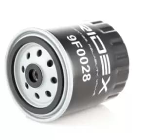 RIDEX Fuel Filter Fuel Type: Diesel 9F0028 MERCEDES-BENZ,DAEWOO,SSANGYONG,190 (W201),C-Klasse Limousine (W202),Stufenheck (W124)