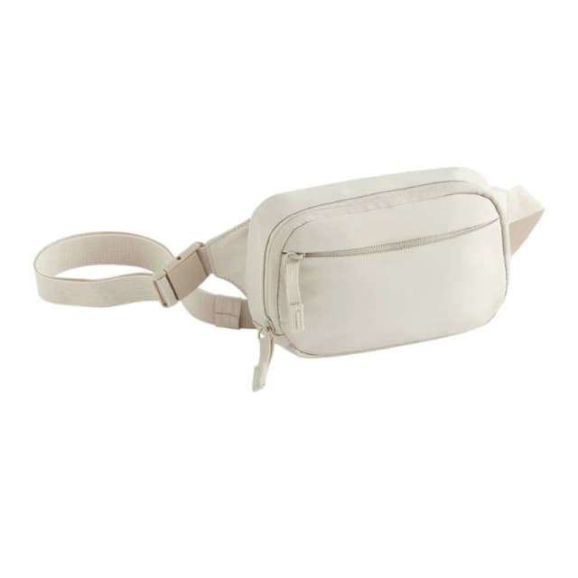 Quadra Studio Polyester Waist Bag in Natural Natural Unisex One Size