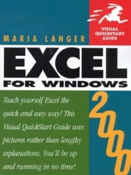 Excel 2000 for Windows by Maria Langer Paperback