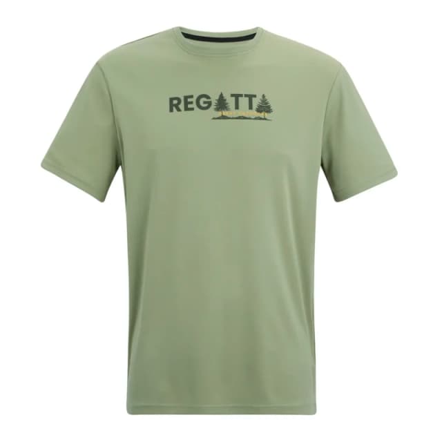 T-Shirt Regatta Fingal Vert Male M