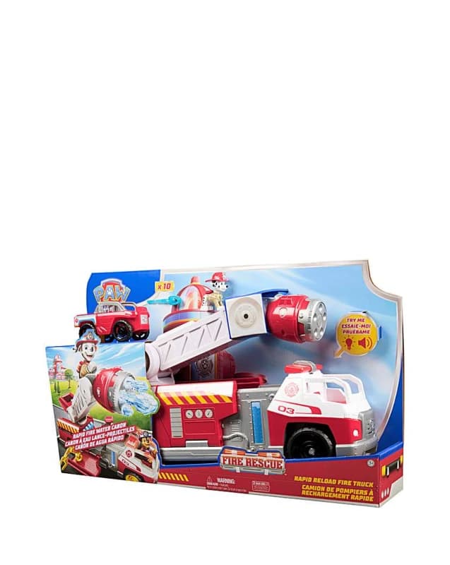 Paw Patrol Paw Patrol Fire Rescue Rapid Reload Fire - Paw Patrol Male RN62001