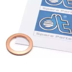 DT Spare Parts Oil Drain Plug Gasket MERCEDES-BENZ,BMW,OPEL 9.01018 N0138131,07119963151,5073891AA 5096976AA,037664,ZD9245800U,0331328,331328,04858607