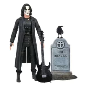 The Crow Deluxe Action Figure Eric Draven 18 cm