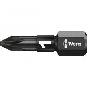 Wera Impaktor Pozi Screwdriver Bits PZ1 25mm Pack of 10