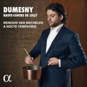 Dumesny Haute-contre De Lully by Reinoud van Mechelen CD Album