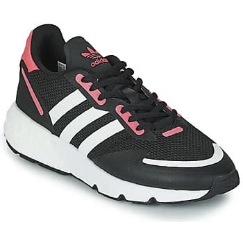 adidas ZX 1K BOOST W womens Shoes Trainers in Black,4.5,5,5.5,6,6.5