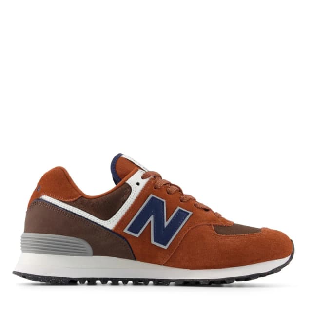 New Balance 574 Brown/Grey male 7 (40.5)