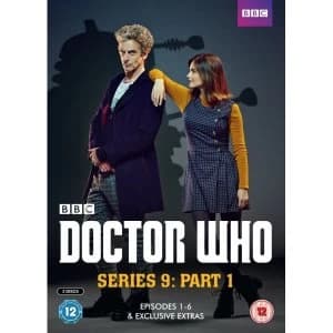 Doctor Who - Series 9 Part 1 DVD