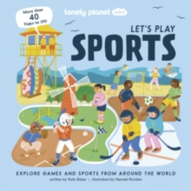 Lonely Planet Kids Let's Play Sports Board book