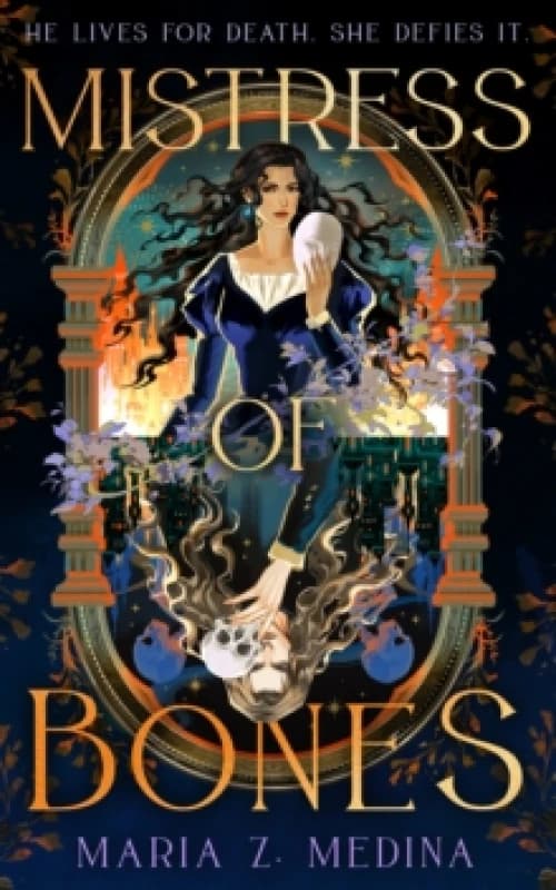 Mistress of Bones. Hardback. By Maria Z Medina Books