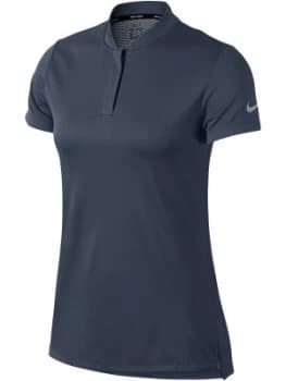 Nike Golf Short Sleeve Blade Polo Blue