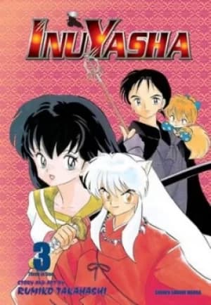 InuYasha 3 by Rumiko Takahashi