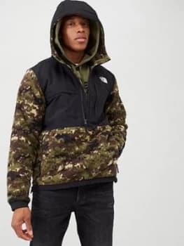 The North Face Denali Anorak Ii - Camo