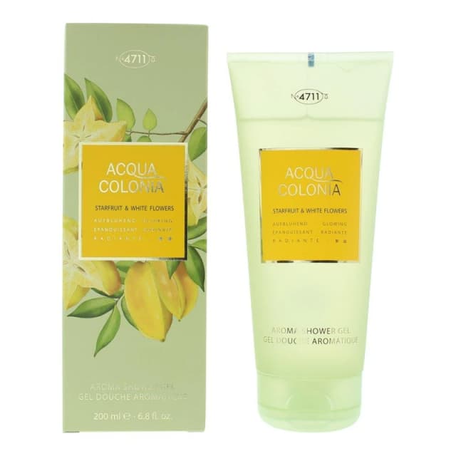 Maurer & Wirtz 4711 Acqua Colonia Starfruit & White Flowers Shower Gel 200ml