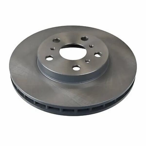 Blue PRINT Brake disc TOYOTA: Celica V Coupe, Celica IV Saloon, Camry II Saloon Rear Axle 10mm 5-Hole 100mm solid Coated ADT34352 4243120090 Brake Di