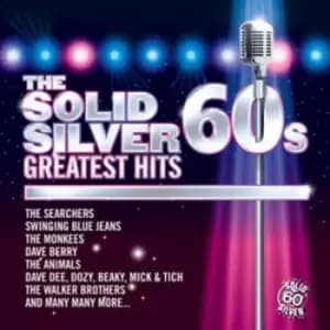 The Solid Silver 60s by Various Artists CD Album