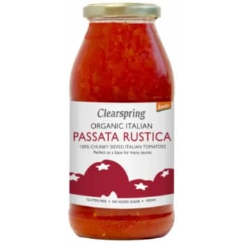 Demeter Italian Passata Rustica - 510g - 92537 - Clearspring