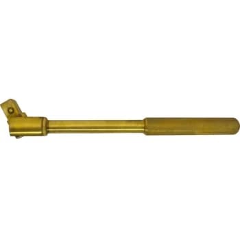 250MM Spark Resistant Swivel Handle 1/2' Sq Dr Al- - Kennedy-pro