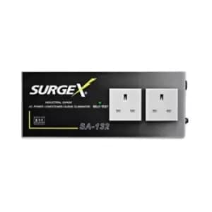Surge Eliminator With Advanced Series Mode© - 2 x BS1363 Receptacles (13A Load Rating)