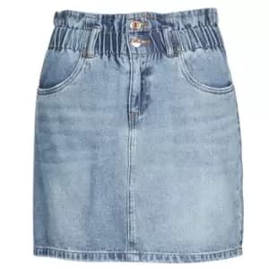 Only ONLMILLIE womens Skirt in Blue - Sizes S,XS