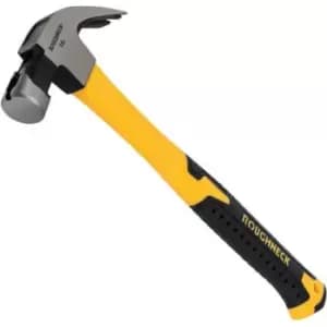 Roughneck Claw Hammer Fibreglass Shaft 454g (16oz) ROU11105