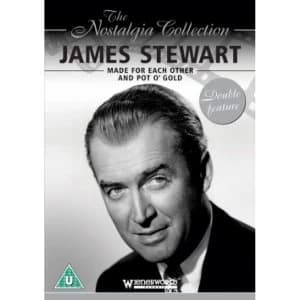 James Stewart - Made For Each Other / Pot O Gold DVD