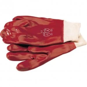 Draper Expert Wet Work Gloves Red XL