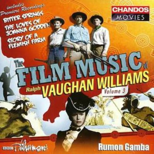 Film Music Of..., The - Volume 3 (Gamba, Bbc Philharmonic) CD / Album