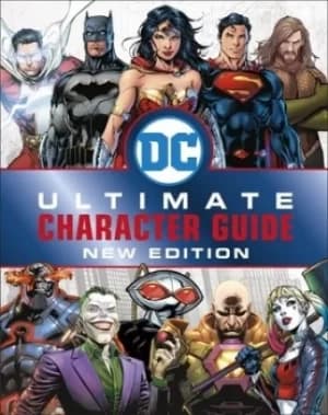 DC ultimate character guide by Melanie Scott