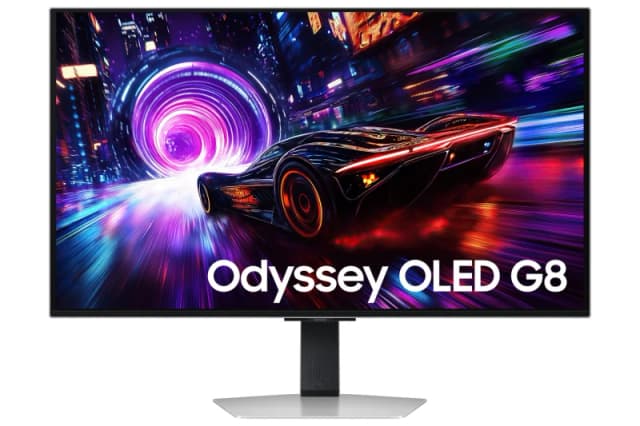 Samsung Odyssey G8 32" 4K Ultra HD OLED 240Hz Gaming Monitor (S32FG816SU) LS32FG816SUXXU