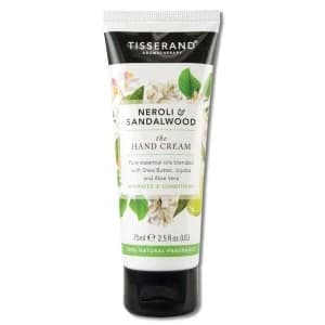 Tisserand Aromatherapy Neroli & Sandalwood Hand Cream 75ml