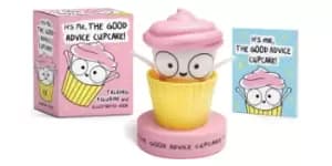 its me the good advice cupcake talking figurine and illustrated book