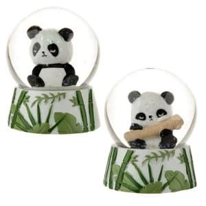 Novelty Panda Snow Globe (1 Random Supplied)