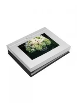 Wedgwood Vera wang infinity photo guest book 5x7in