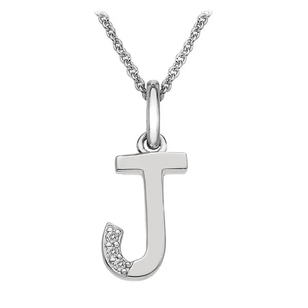 Hot Diamonds J Micro Pendant DP410