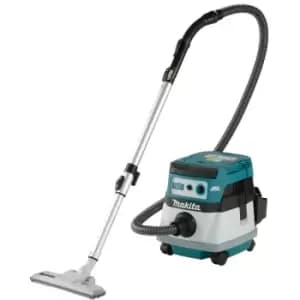 Makita DVC865LZX3 Twin 18V LXT Cordless Wet & Dry Vacuum Cleaner