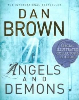 Angels and Demons by Dan Brown Hardback