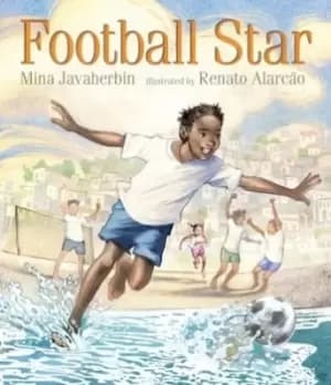 Football star by Mina Javaherbin